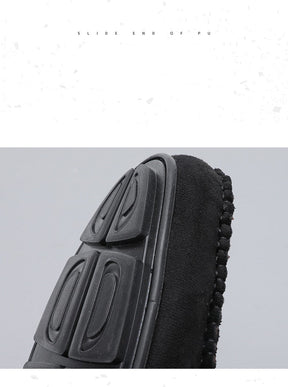 Mocassim Clássico de Couro - Fear