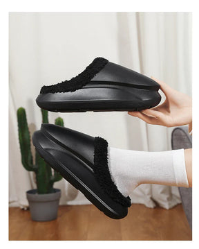 Chinelo Moderno de Inverno Roxel