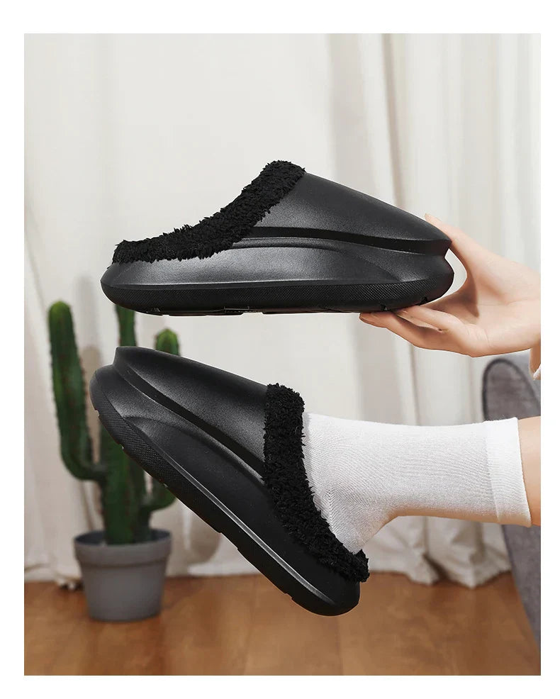 Chinelo Moderno de Inverno Roxel