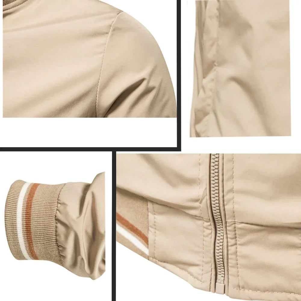 Jaqueta Casual Corta Vento New Style