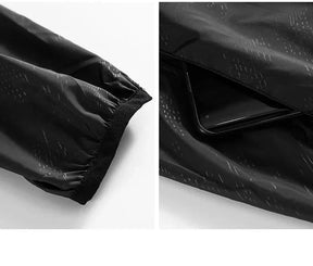 Jaqueta Corta Vento Impermeável Waterproof
