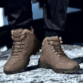 Botinha de Couro Inverno Montain