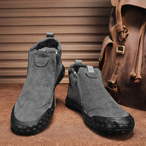 Tênis de Inverno Cano Alto Couro Volpen