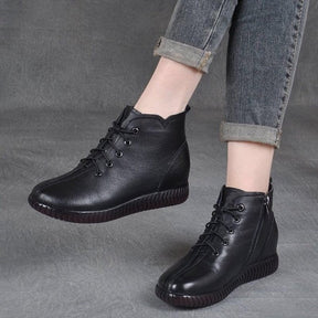 Bota Casual de Inverno com Veludo - Loren