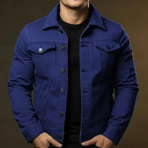 Jaqueta Jeans Masculina Casual Rambler