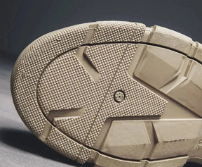 Bota Casual de Couro Inverno Overcoat 2024