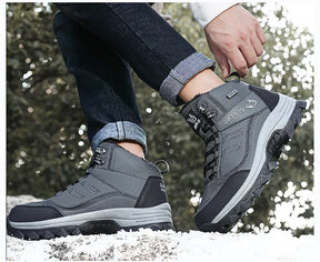 Bota de Couro Trilha Inverno Feng