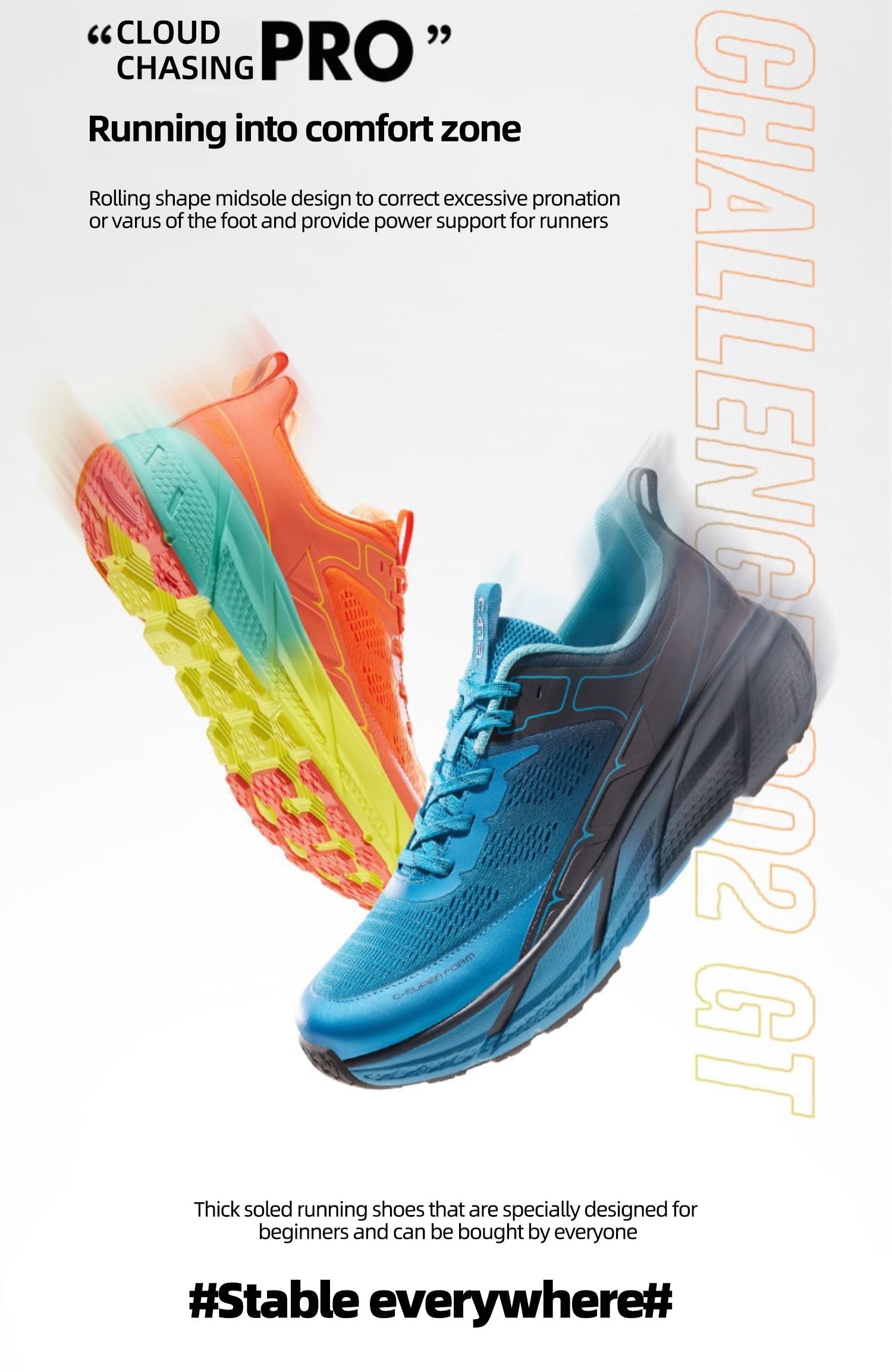 Tênis Casual Esportivo - Golden Camel 2023