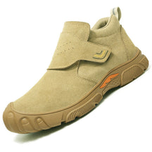 Bota de Couro Indestrutível - Construction