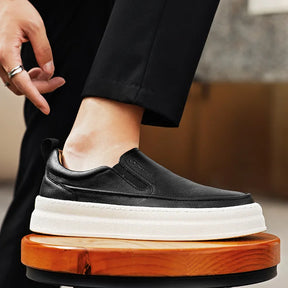 Mocassim Casual de Couro Dom Henrico