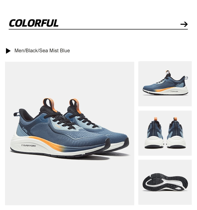 Tênis Causal Esportivo - Golden Camel C-Super Form