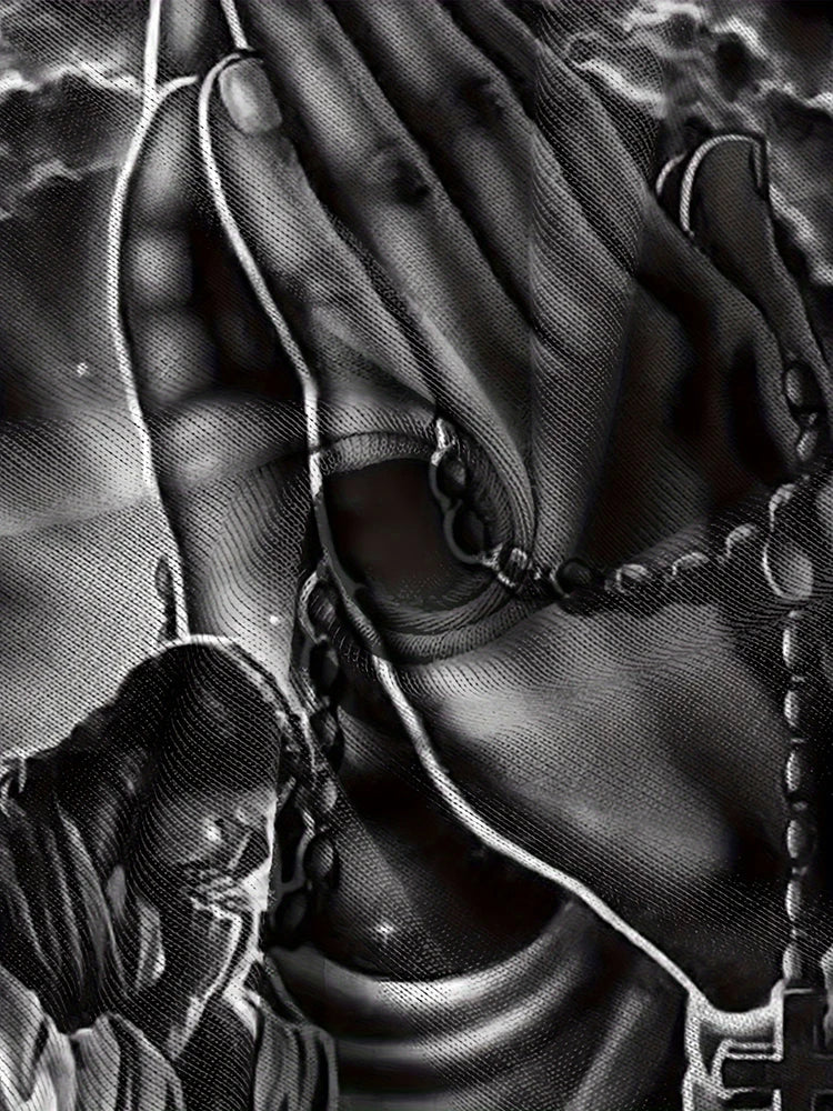 Conjunto Camiseta e Bermuda Jesus Cristo