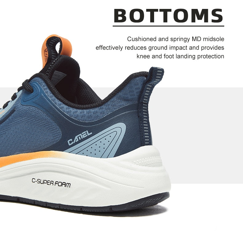 Tênis Causal Esportivo - Golden Camel C-Super Form