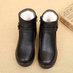 Bota Inverno Acolchoada Impermeável