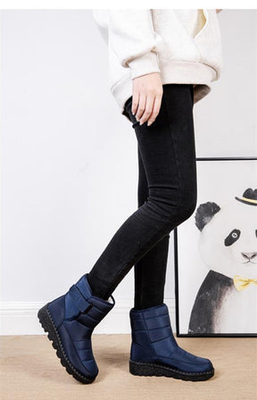 Bota de Inverno Impermeável Térmica - Essencial Confort