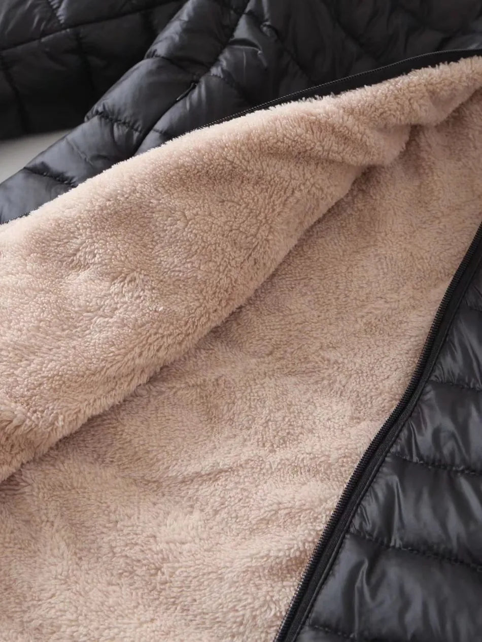 Jaqueta Parka Feminina Puffer Slim 2024