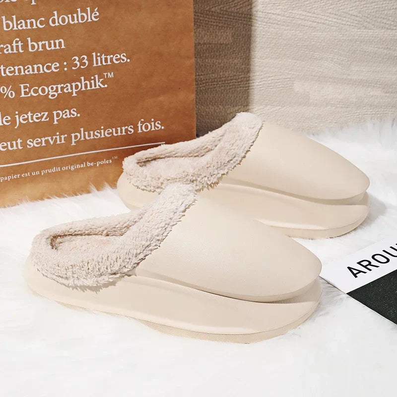 Chinelo Moderno de Inverno Roxel