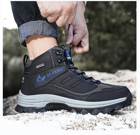 Bota de Couro Trilha Inverno Feng