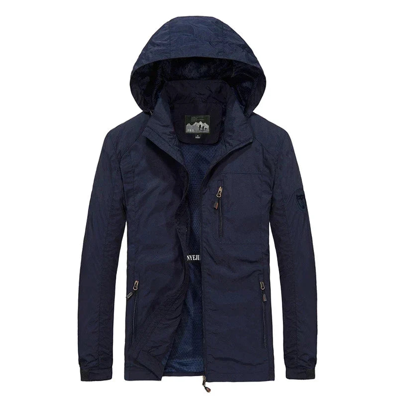 Jaqueta Parka Masculina Volpen