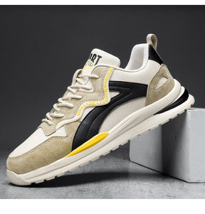 Tênis Casual com Detalhes de Couro - Drew 2023