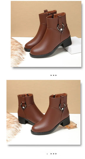 Bota Bruma de Inverno Cano Baixo - Brumia