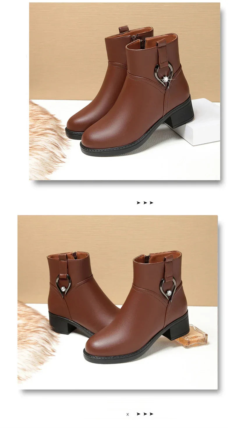 Bota Bruma de Inverno Cano Baixo - Brumia