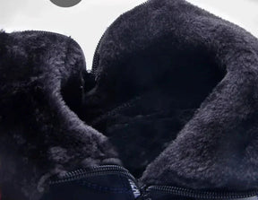 Bota de Inverno Impermeável Cotton