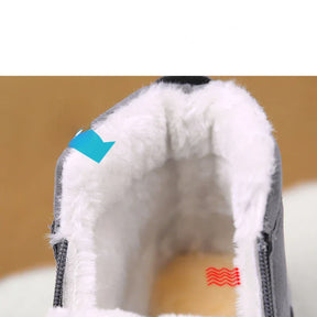 Botinha de Couro Inverno Cold Casual