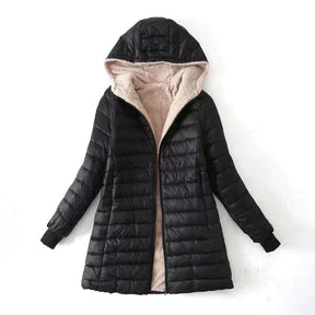 Jaqueta Parka Feminina Puffer Slim 2024