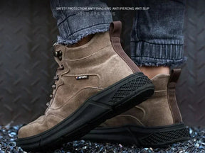 Bota de Couro Inverno Forrada Shiny 2024