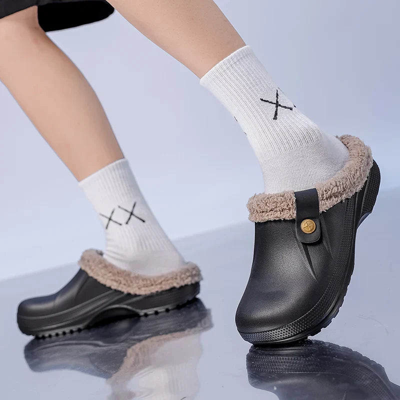 Chinelo de Inverno Forrado Ronik