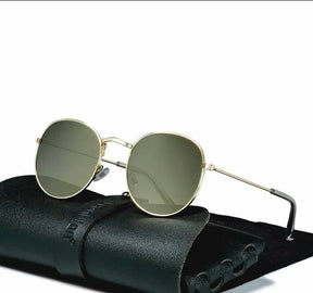 Óculos de Sol Retrô Polarizado - Leon Lion