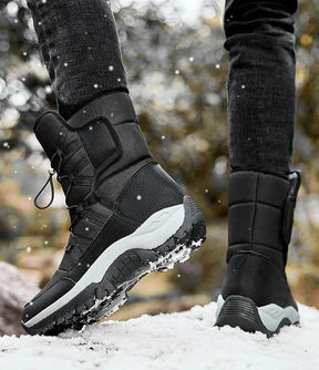 Bota de Inverno Neve Impermeável Ártic