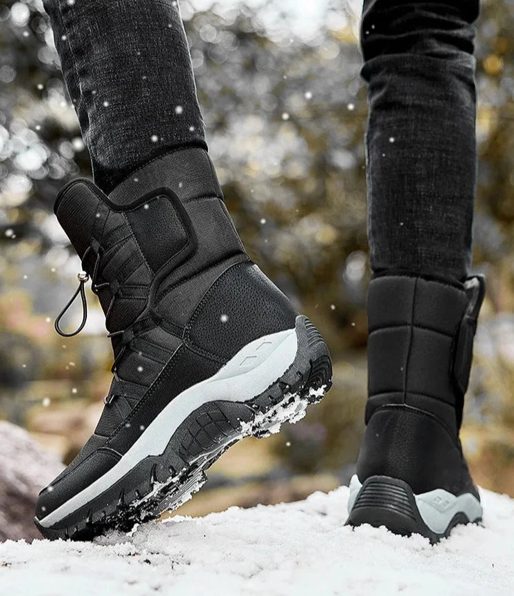 Bota de Inverno Neve Impermeável Ártic