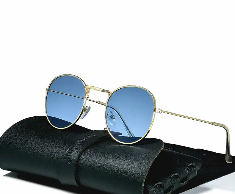 Óculos de Sol Retrô Polarizado - Leon Lion