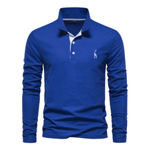 Camisa Polo Manga Comprida Giraffe