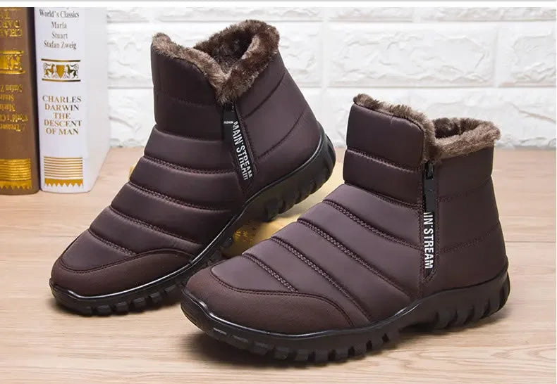 Bota de Inverno Impermeável Cotton