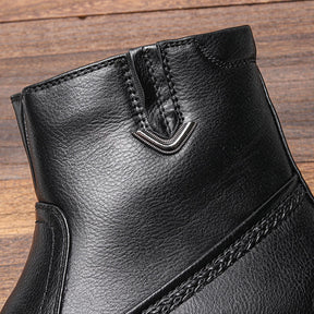 Bota de Couro Clássica Inglesa