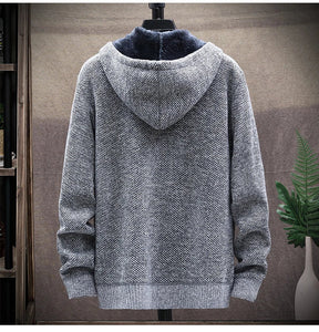 Casaco Masculino com Zíper Polar Drift