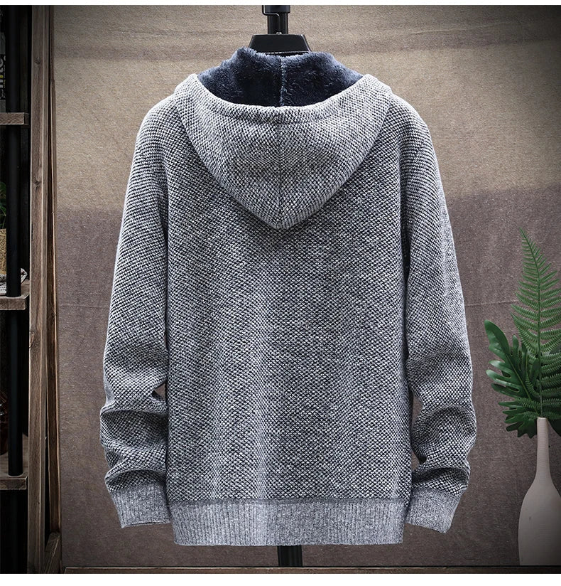 Casaco Masculino com Zíper Polar Drift