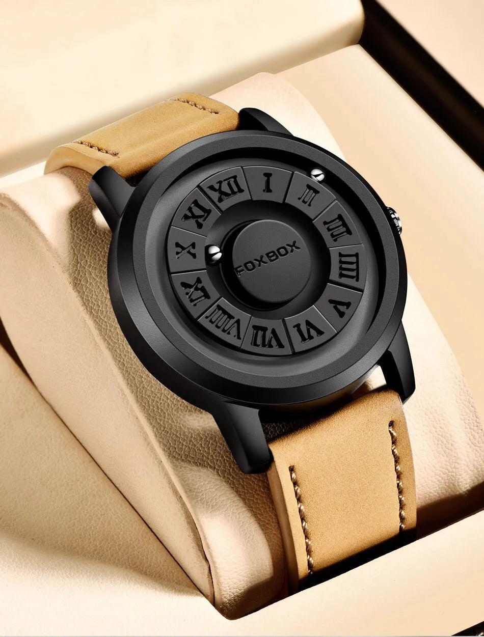 Relógio de Pulso Força Magnética - FoxBox