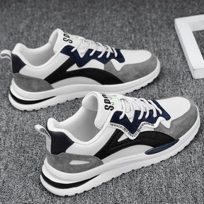 Tênis Casual com Detalhes de Couro - Drew 2023