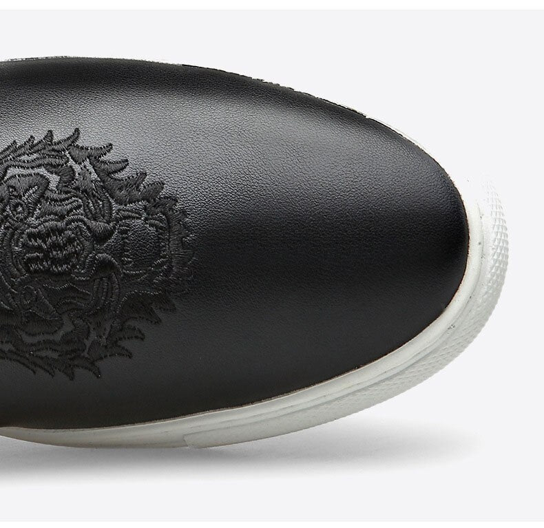 Tênis Casual de Couro - Tiger