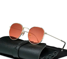 Óculos de Sol Retrô Polarizado - Leon Lion