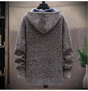 Casaco Masculino com Zíper Polar Drift