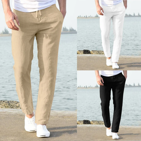 MEGA KIT DE INVERNO- 2 Calças Linho + Jaqueta Trend + (Tênis Couro-BRINDE)