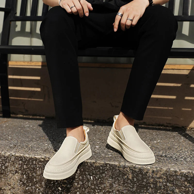 Mocassim Casual de Couro Dom Henrico