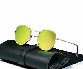Óculos de Sol Retrô Polarizado - Leon Lion