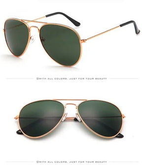 Óculos de Sol Piloto Retro - GLOBAL
