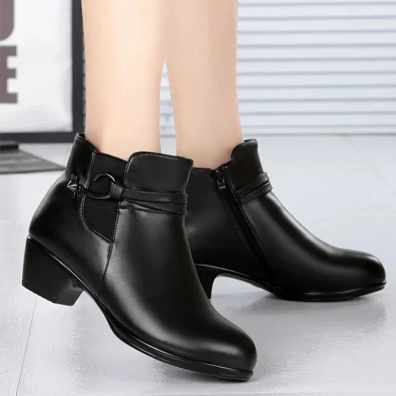 Bota de Inverno a Prova D'água - Beca